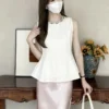 Song brocade dress set