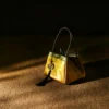 Song brocade silk bag