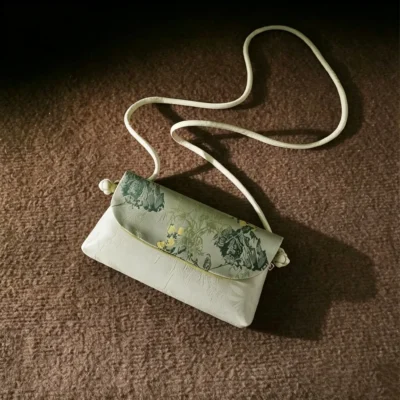 silk handbag​