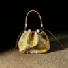 Song brocade silk bag
