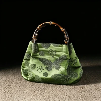 Song brocade silk bag