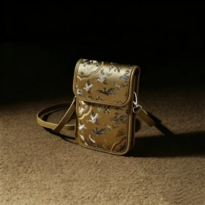 silk handbag​