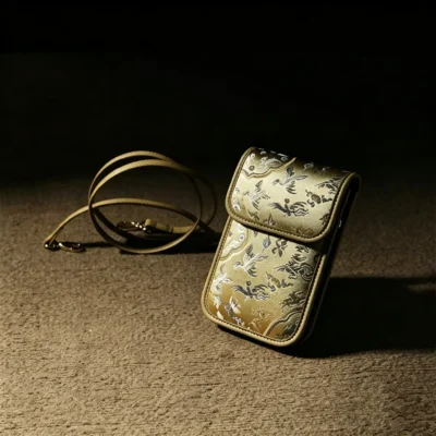 Song brocade silk bag