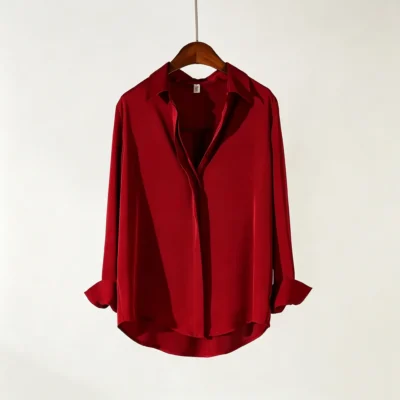 Silk shirt