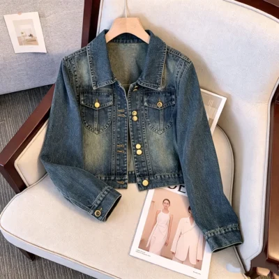 Denim top
